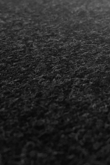 Wool Cashmere Coating in Charcoal0