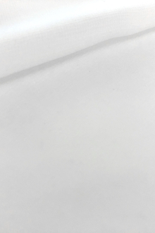 Japanese Polyester Chiffon in Stark White0