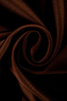 Tahari Stretch Polyester Charmeuse in Brown0