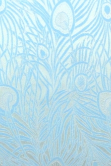 Peacock Feather Brocade0