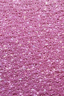 Sequins on Silk Chiffon0