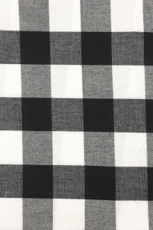 Carolina Cotton Gingham in Black0