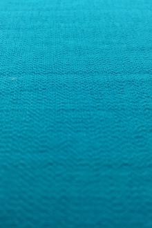 Rayon Nylon Blend Crepe in Turquoise 0