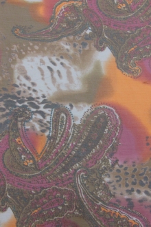 Printed Silk Crinkle Chiffon1