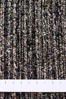 Metallic Tweed0