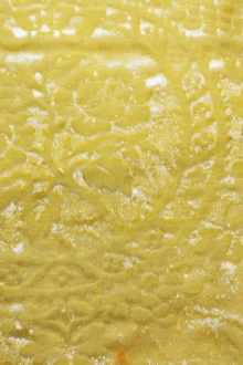Embossed Silk Lurex Panné Velvet0
