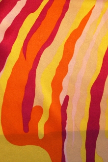 REDUCED Printed Silk Charmeuse1