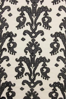 Embroidered Cotton Upholstery0