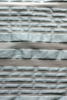 Silk Cotton Novelty Stripe0