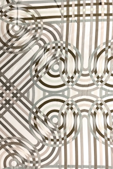 Spirographe Silk Jacquard0