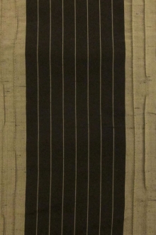 Iridescent Tucked Silk Shantung0