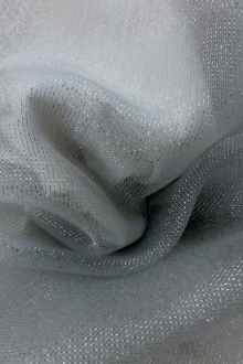 Silver Nylon Crinoline0