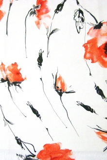 Silk Printed Chiffon0