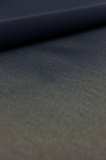 Japanese Polyester Chiffon in Navy0