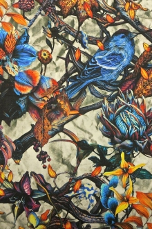 Printed Silk Chiffon 