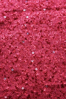 Sequined Novelty Tweed0