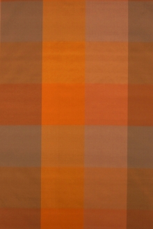 Pure Silk Taffeta Check0