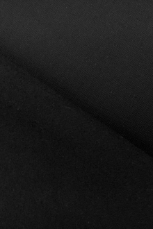 Italian Cotton Vellutino Pocketing in Black0