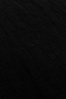 Rayon Nylon Crepe in Black 0