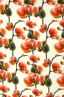 Printed 4Ply Silk Crepe0