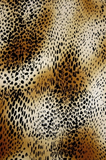 Printed Silk Charmeuse0