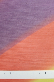 Tie Dye Crinkle Silk Chiffon0