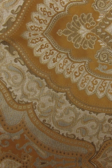 Silk Woven Paisley Brocade1