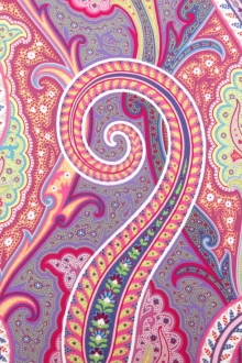 Printed 3Ply Silk Crepe0