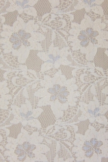 Taffeta Backed Lace0