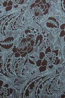 Printed Silk Georgette0