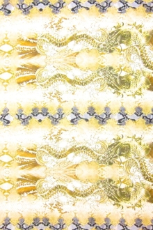 Printed Silk Chiffon0