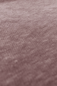 Hemp and Organic Cotton Jersey in Mauve0