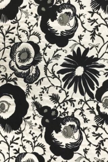 Metallic Brocade with Abstract Patterns0