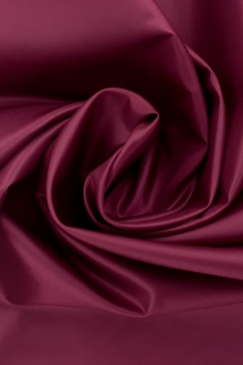 Japanese Nylon Ciré Rainwear In Berry0