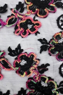 Beaded Chantilly Lace0