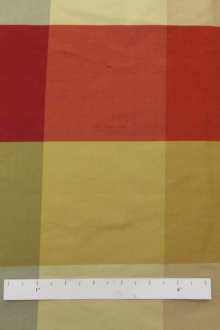 Silk Shantung Check0