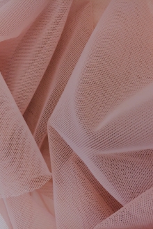 Italian Stretch Nylon Illusion in Ortensia0