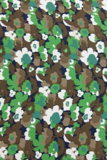 Printed Silk Georgette0