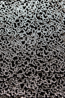 Sequins on Stretch Velvet0