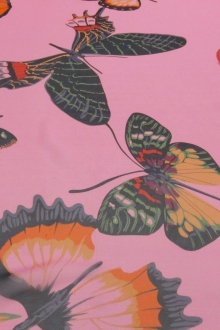 Printed Silk Chiffon0