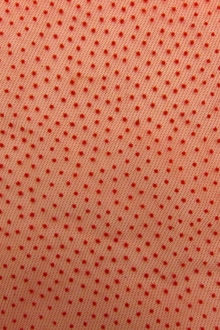 Polka Dot Flocking on Tulle0