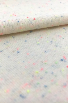 Cotton Blend Neon Speckle Jersey0