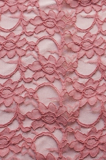 Cotton Nylon Alençon Lace0