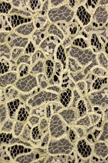 Beaded Chantilly Lace0