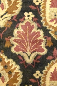 Cotton and Linen Blend Print 0