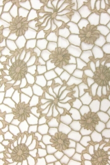 Laser Cut Corded Satin 0