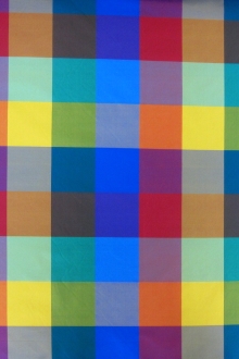 Silk Taffeta Plaid0