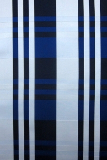 Silk Double Face Satin Stripe0