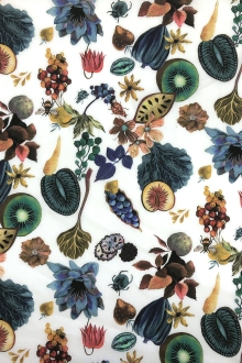 Liberty of London Cotton Lawn Floral Earth Print0