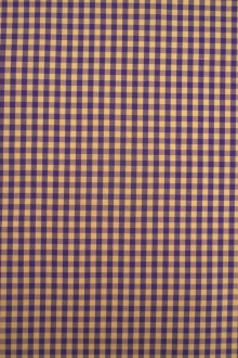 Silk Taffeta Gingham0
